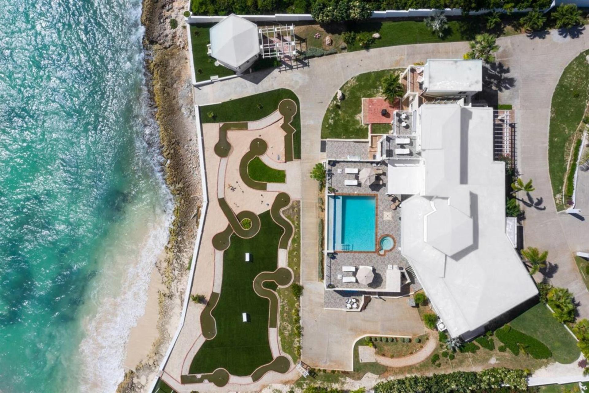Villa Anguillitta Blowing Point Village Exterior photo