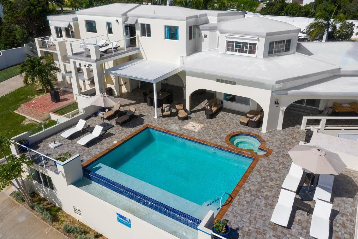 Villa Anguillitta Blowing Point Village Exterior photo