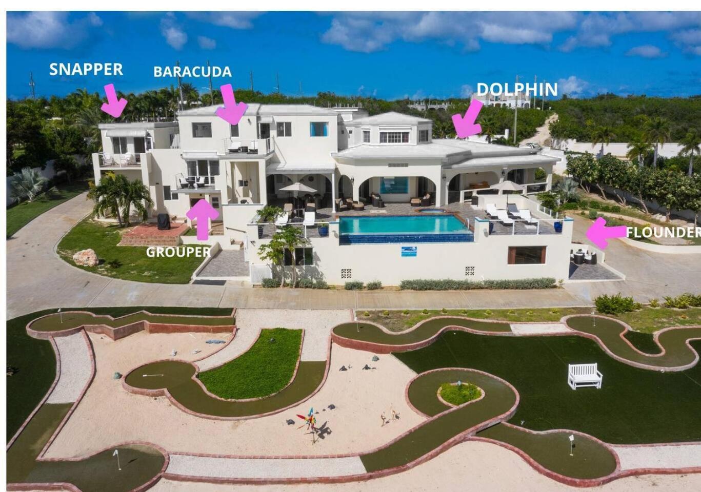 Villa Anguillitta Blowing Point Village Exterior photo